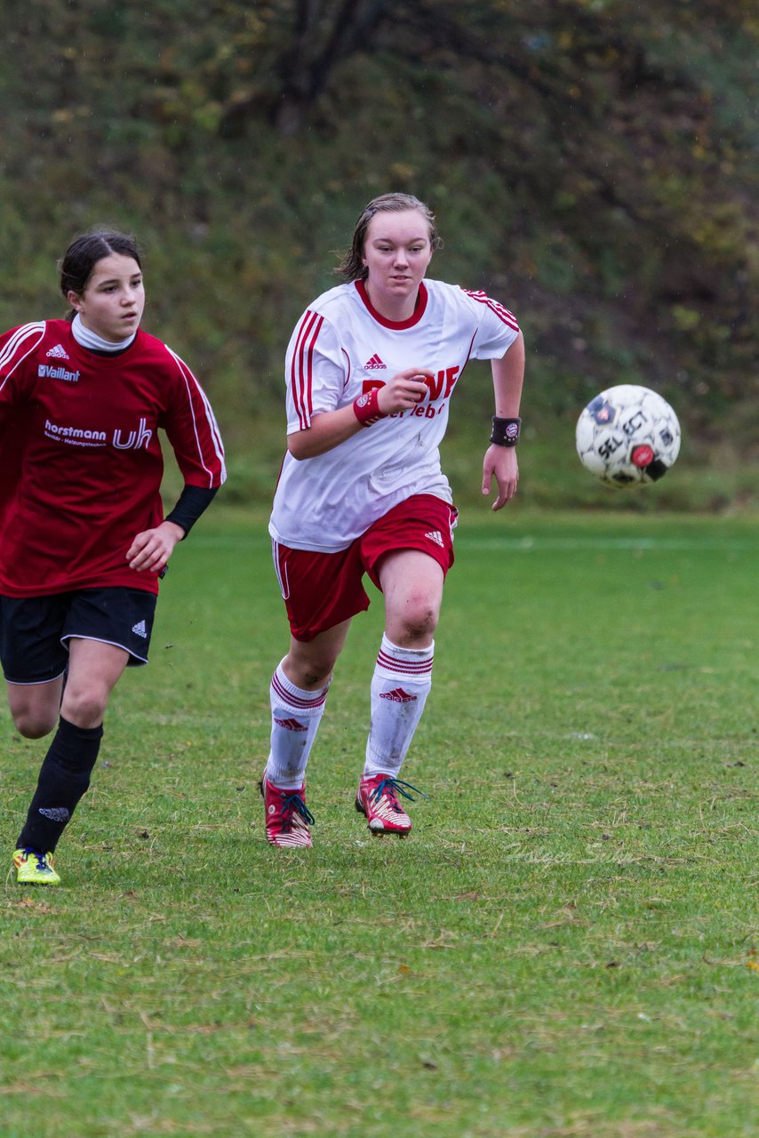 Bild 212 - B-Juniorinnen TuS Tensfeld - TSV Weddelbrook : Ergebnis: 3:1